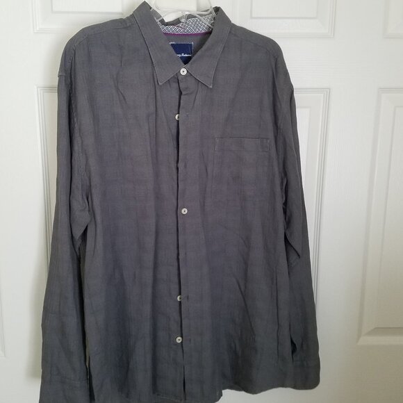 Tommy Bahama Mens size XXL Casual Button Down LS shirt EUC - Picture 1 of 4